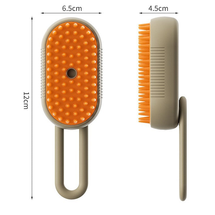 Pet Brush makes cleaning your pet easy
