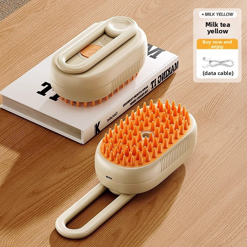 Pet Brush makes cleaning your pet easy
