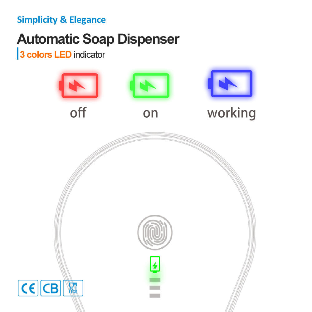 Automatic Induction Foam Soap Dispenser