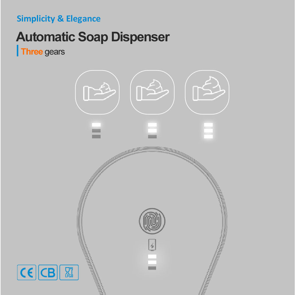 Automatic Induction Foam Soap Dispenser