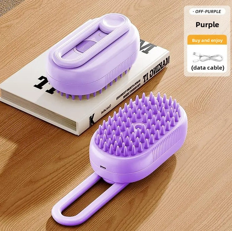 Pet Brush makes cleaning your pet easy