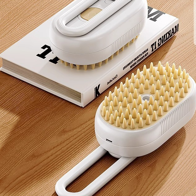 Pet Brush makes cleaning your pet easy