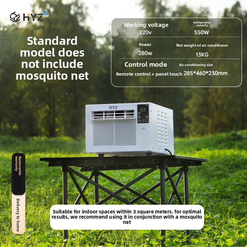 Portable air conditioner ❌$599.99❌ 499.99✅