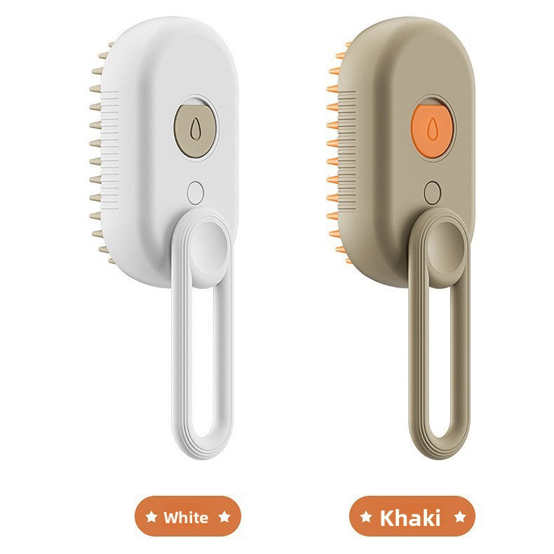 Pet Brush makes cleaning your pet easy